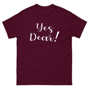 Yes Dear heavyweight tee