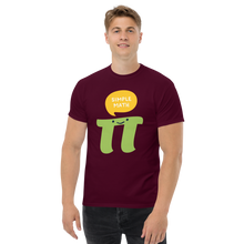 Load image into Gallery viewer, Simple Math Men&#39;s heavyweight tee