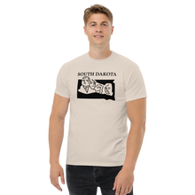 Load image into Gallery viewer, South Dakota heavyweight tee