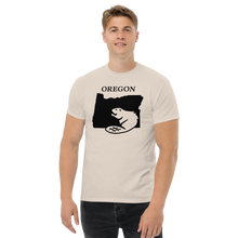 Load image into Gallery viewer, Oregon heavyweight tee