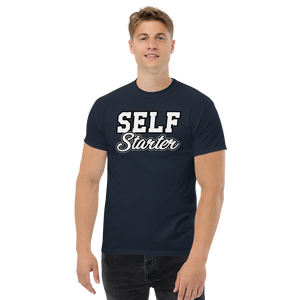 Self Starter heavyweight tee