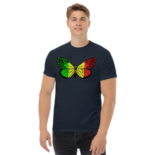 Load image into Gallery viewer, Butterfly heavyweight tee