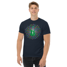 Load image into Gallery viewer, Green Guitar heavyweight tee