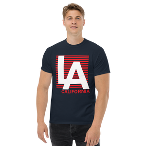 LA heavyweight tee