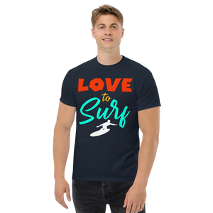 Love to Surf heavyweight tee