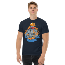 Load image into Gallery viewer, Working man heavyweight tee