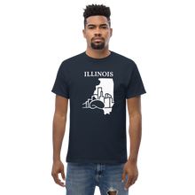 Load image into Gallery viewer, Illinois heavyweight tee