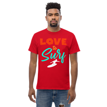 Load image into Gallery viewer, Love to Surf heavyweight tee