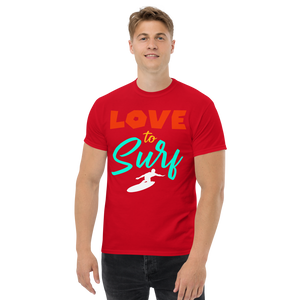 Love to Surf heavyweight tee