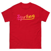 Load image into Gallery viewer, Surfing heavyweight tee