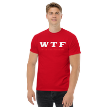 Load image into Gallery viewer, With Fireball  heavyweight tee