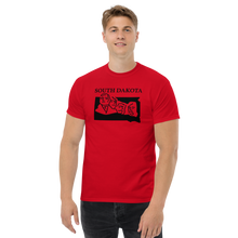 Load image into Gallery viewer, South Dakota heavyweight tee