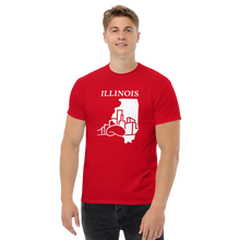Load image into Gallery viewer, Illinois heavyweight tee