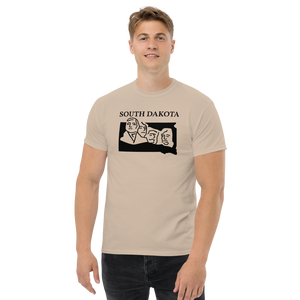 South Dakota heavyweight tee