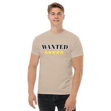Load image into Gallery viewer, Wanted Men&#39;s heavyweight tee