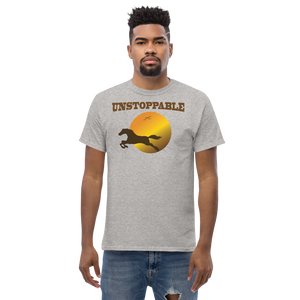 Unstoppable heavyweight tee