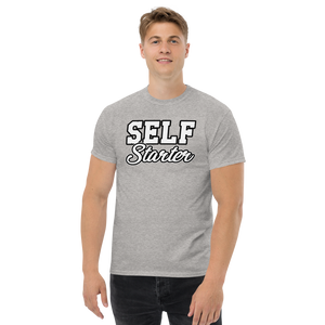 Self Starter heavyweight tee