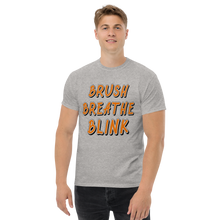 Load image into Gallery viewer, Brush Breathe Blink heavyweight tee