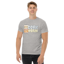 Load image into Gallery viewer, Book worm heavyweight tee