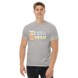 Book worm heavyweight tee