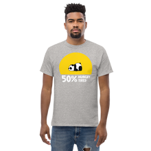 Load image into Gallery viewer, Hungry, Tired heavyweight tee