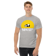 Load image into Gallery viewer, Hungry, Tired heavyweight tee