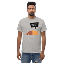 Load image into Gallery viewer, Think inside the box heavyweight tee