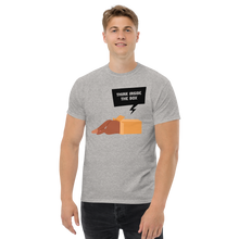 Load image into Gallery viewer, Think inside the box heavyweight tee
