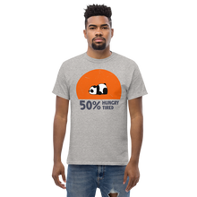 Load image into Gallery viewer, Hungry, Tired heavyweight tee