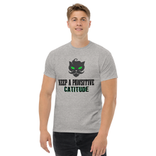 Load image into Gallery viewer, Cattitude heavyweight tee