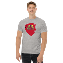 Load image into Gallery viewer, Love Music heavyweight tee