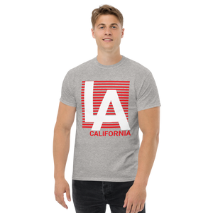 LA heavyweight tee