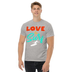 Love to Surf heavyweight tee