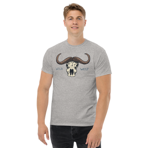 Wild West heavyweight tee