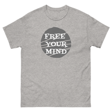 Load image into Gallery viewer, Free your Mind heavyweight tee