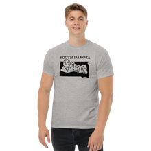 Load image into Gallery viewer, South Dakota heavyweight tee