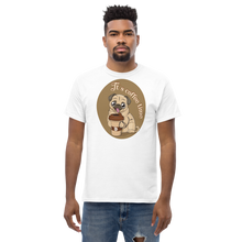 Load image into Gallery viewer, Coffee Time heavyweight tee