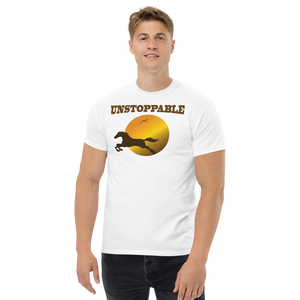 Unstoppable heavyweight tee