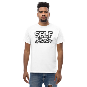 Self Starter heavyweight tee