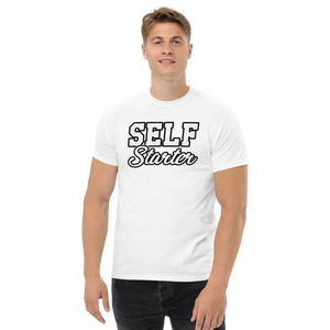 Self Starter heavyweight tee