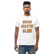 Load image into Gallery viewer, Brush Breathe Blink heavyweight tee