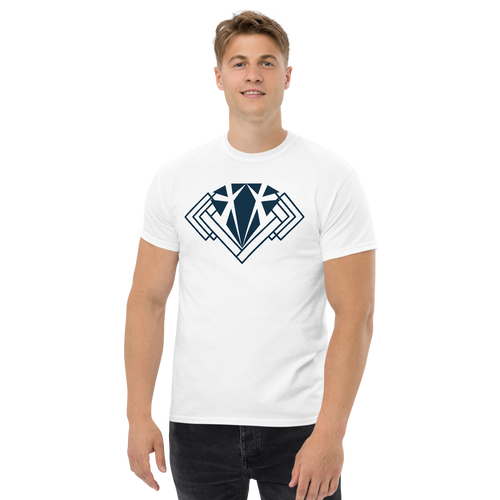 Diamond  heavyweight tee