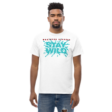 Load image into Gallery viewer, Stay wild heavyweight tee