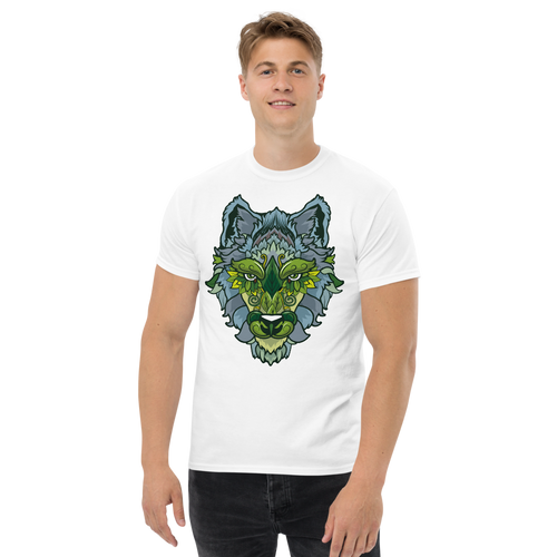 Wolf heavyweight tee