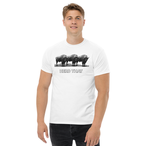 Herd That heavyweight tee