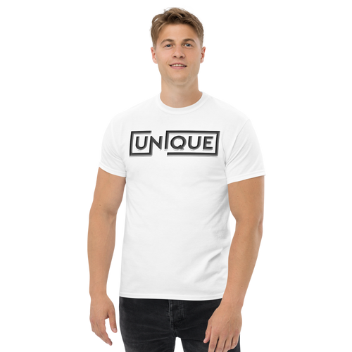 Unique heavyweight tee