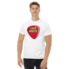 Load image into Gallery viewer, Love Music heavyweight tee