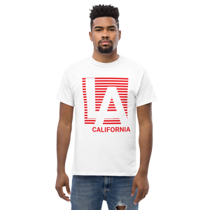 LA heavyweight tee