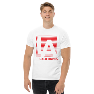 LA heavyweight tee