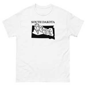 South Dakota heavyweight tee